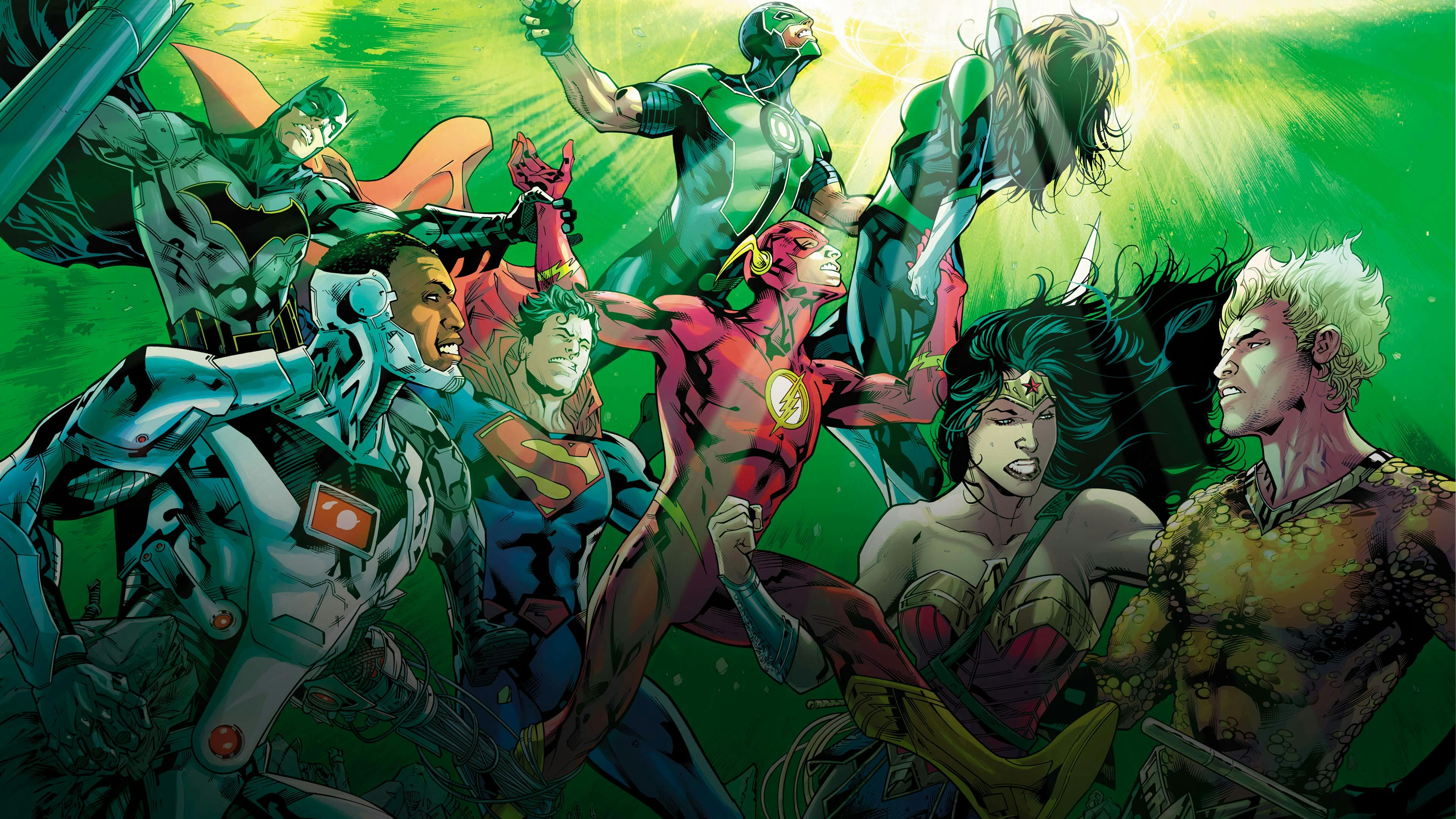 Justice League: Outbreak