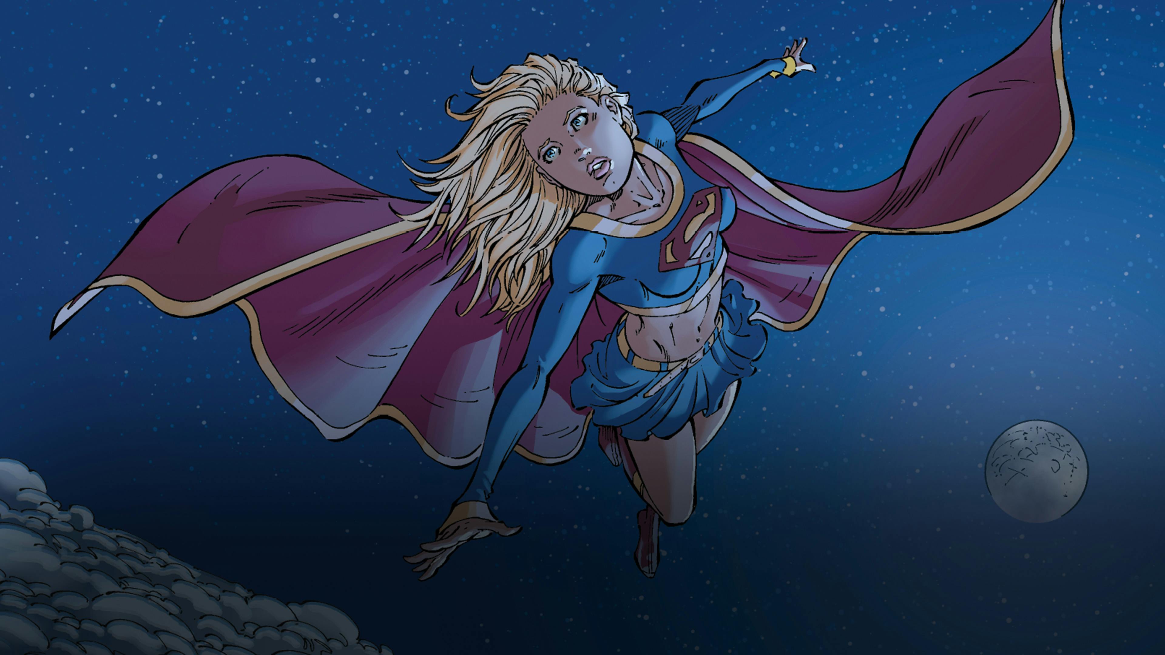 Supergirl: The Girl of Steel