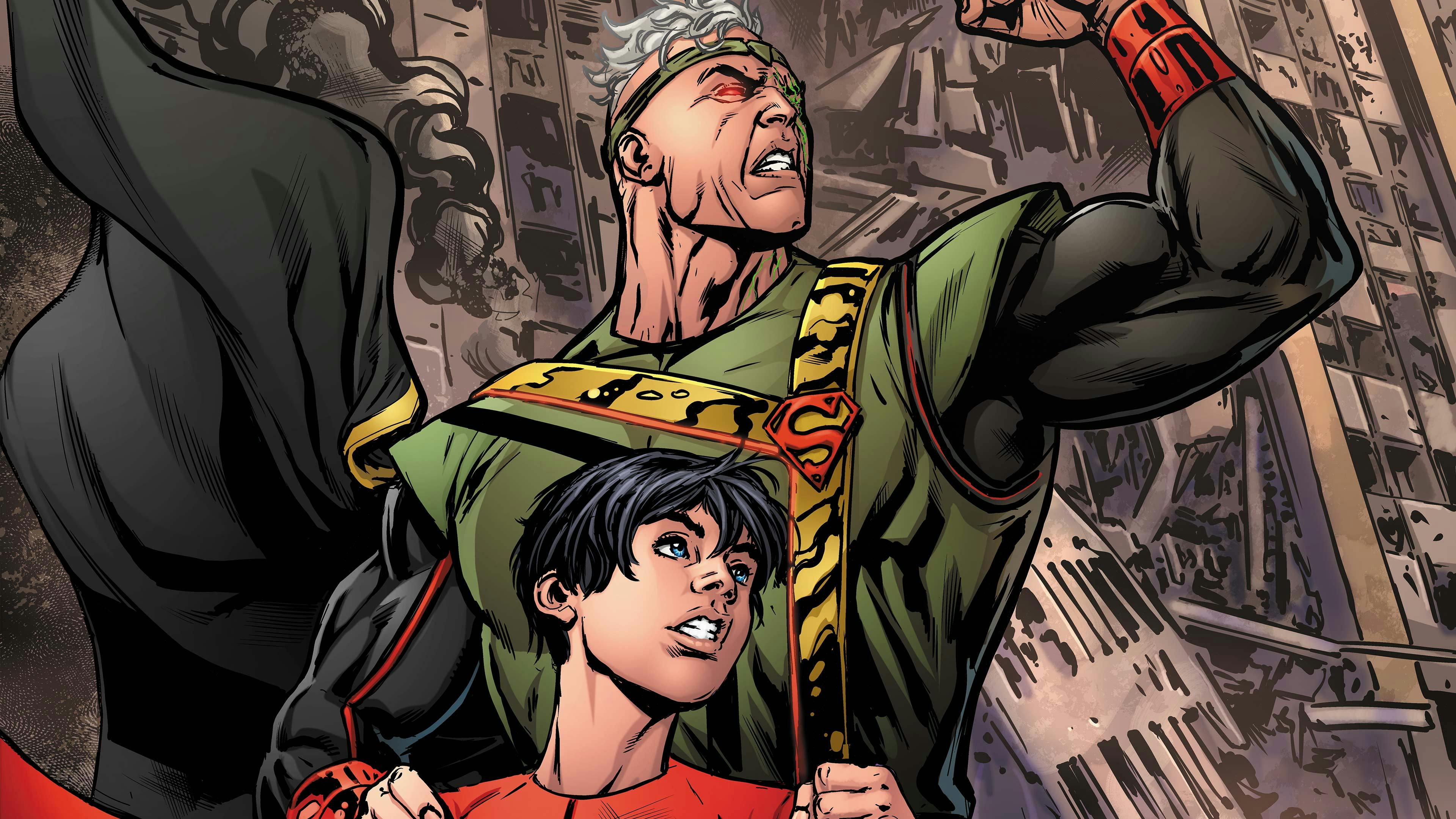 Superman: The Oz Effect