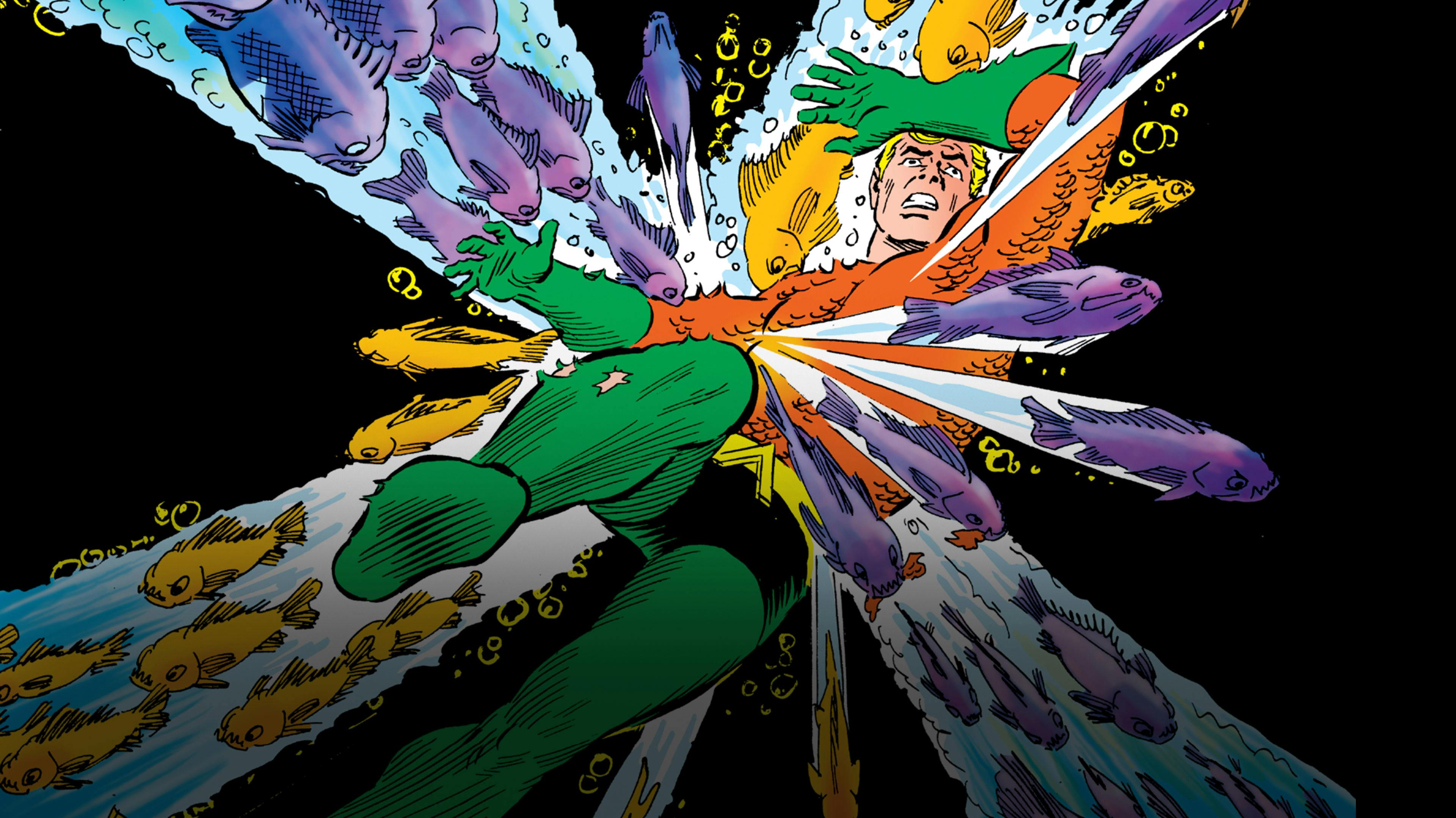 Aquaman: The Search for Mera