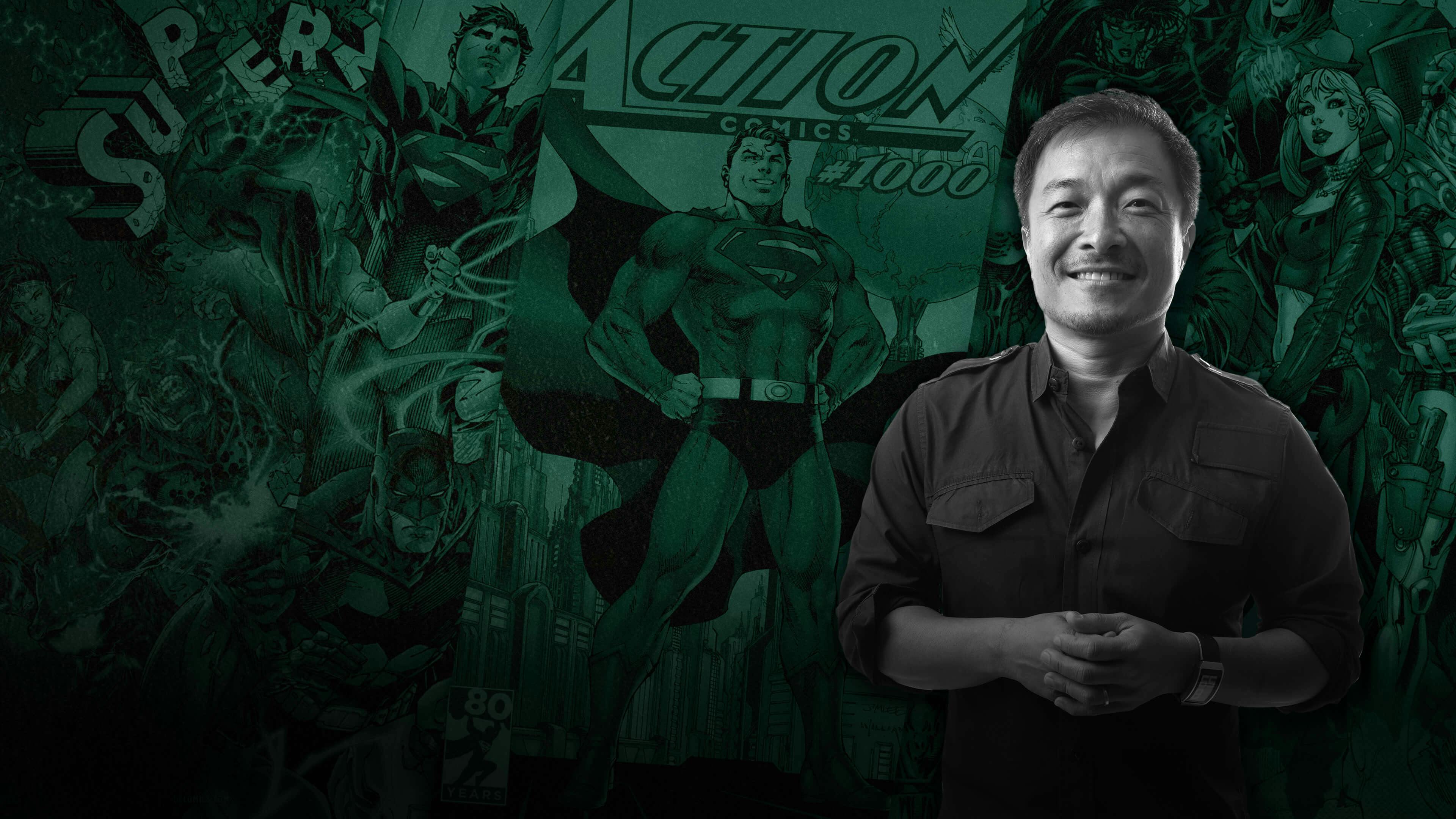 Talent Spotlight: Jim Lee
