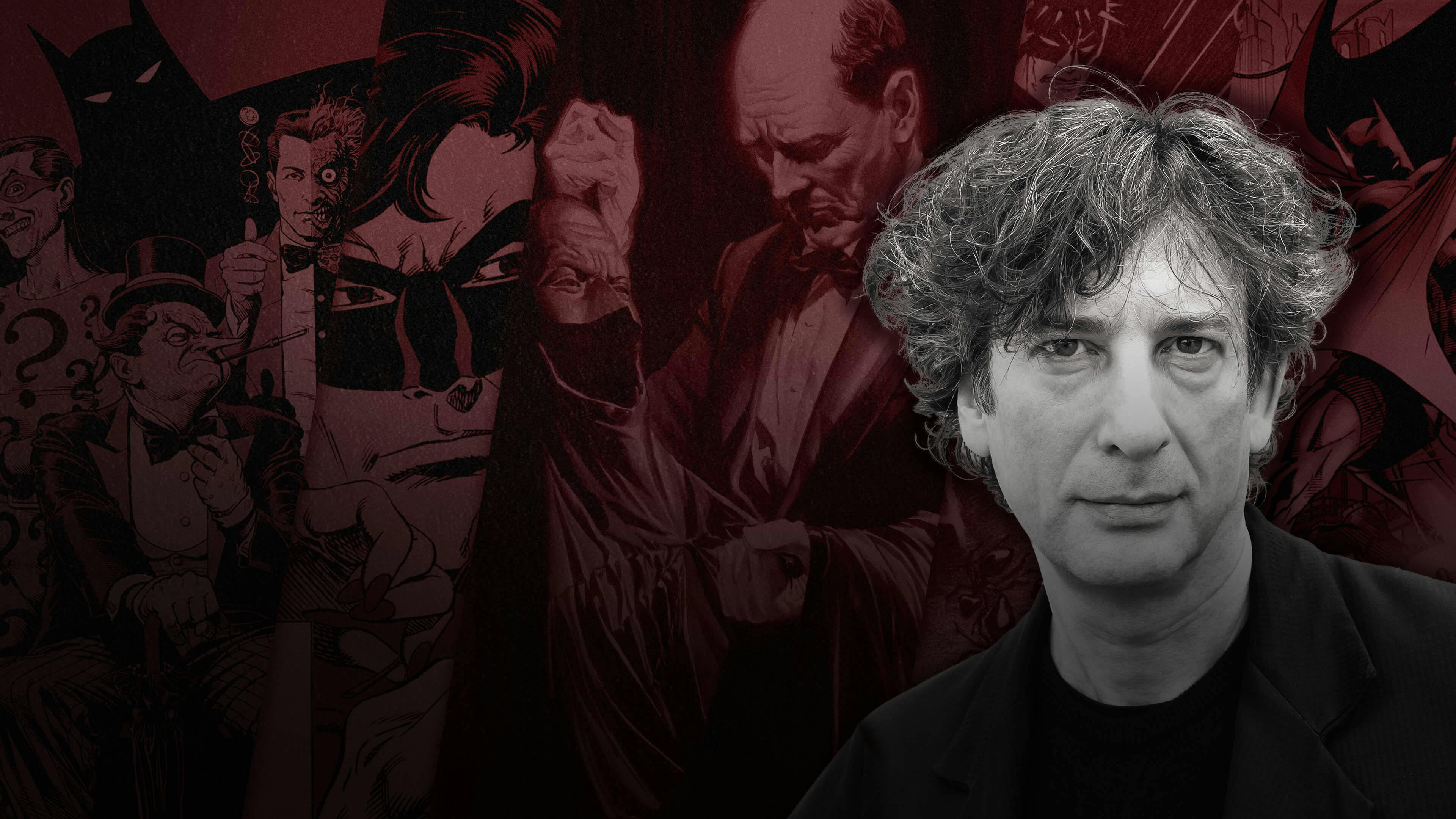 Talent Spotlight: Neil Gaiman