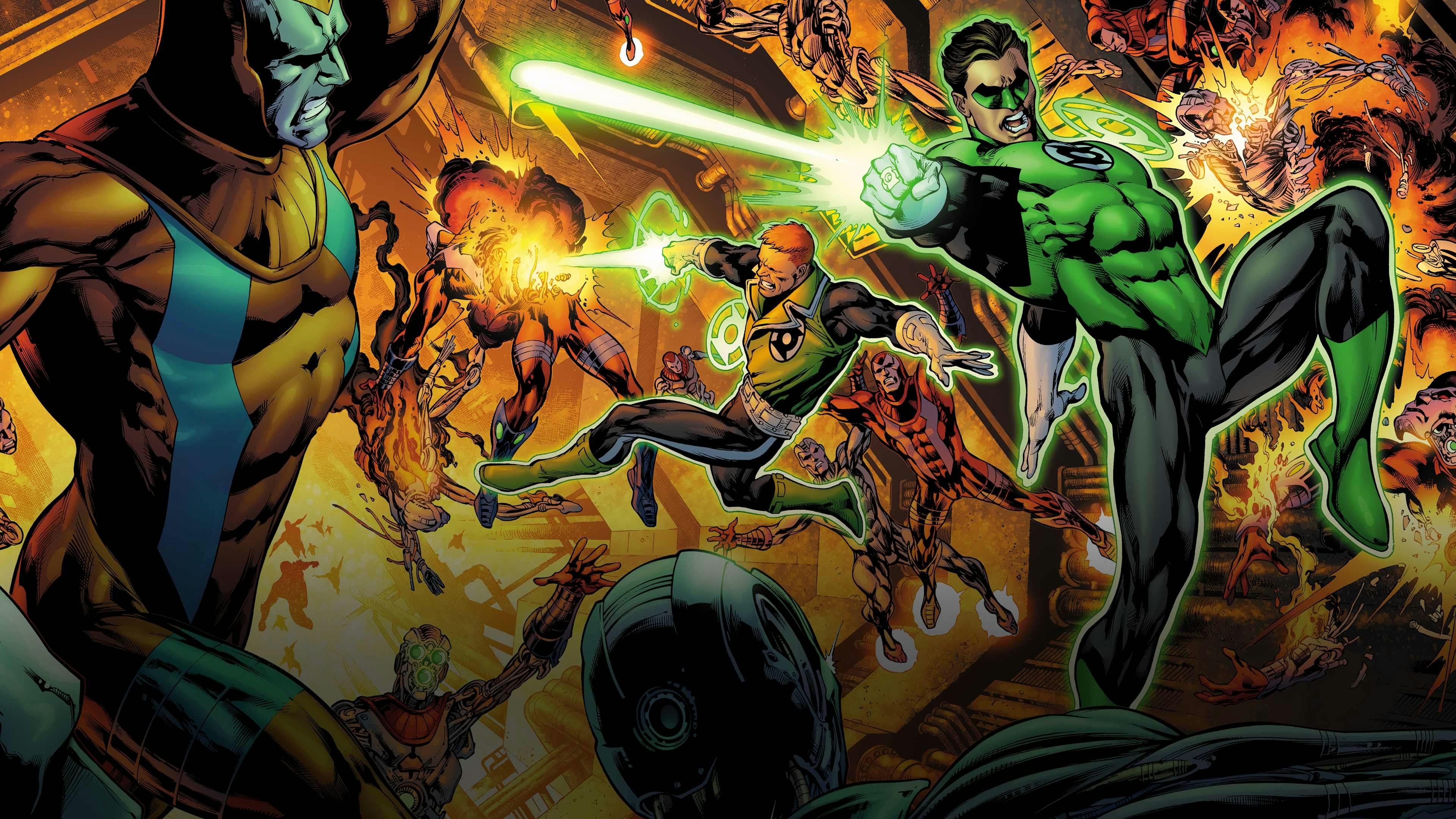Green Lantern: Revenge of the Green Lanterns