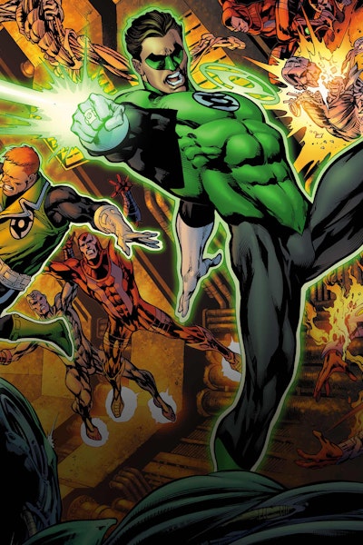 Green Lantern: Revenge of the Green Lanterns