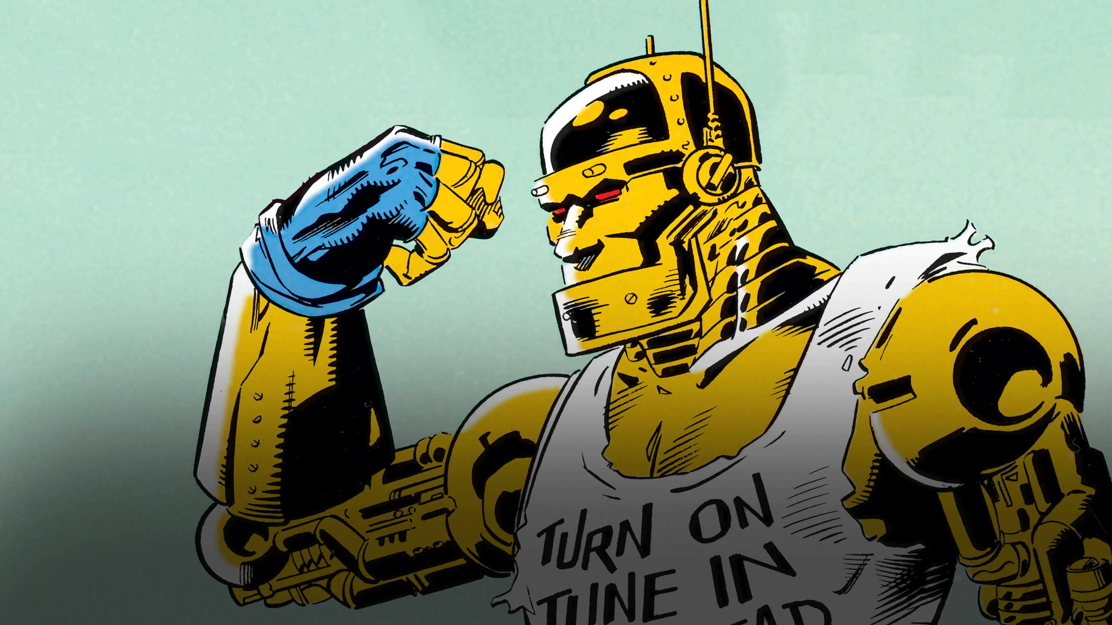 Doom Patrol: Musclebound