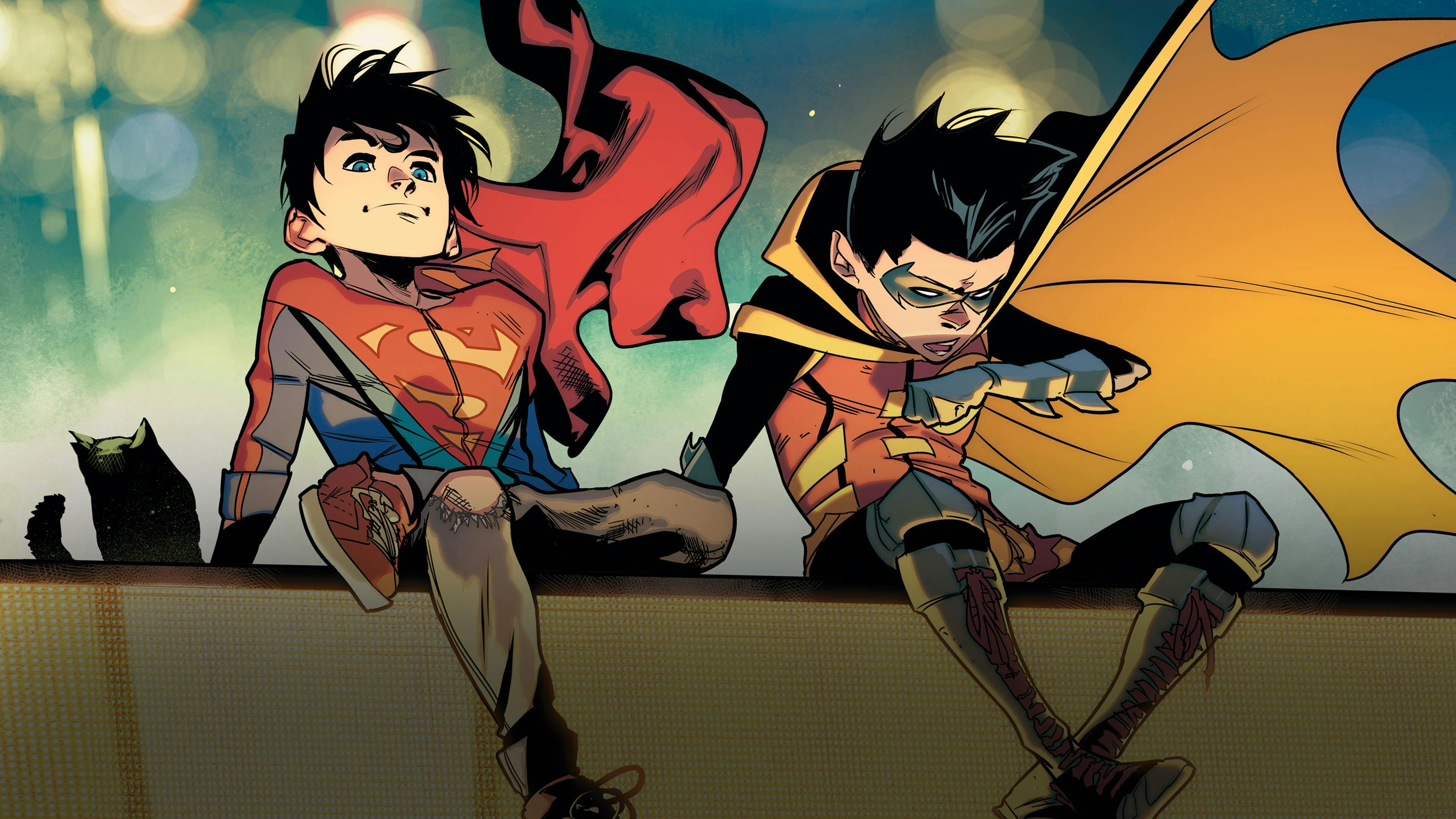 Super Sons: Planet of the Capes