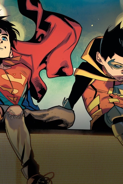 Super Sons: Planet of the Capes