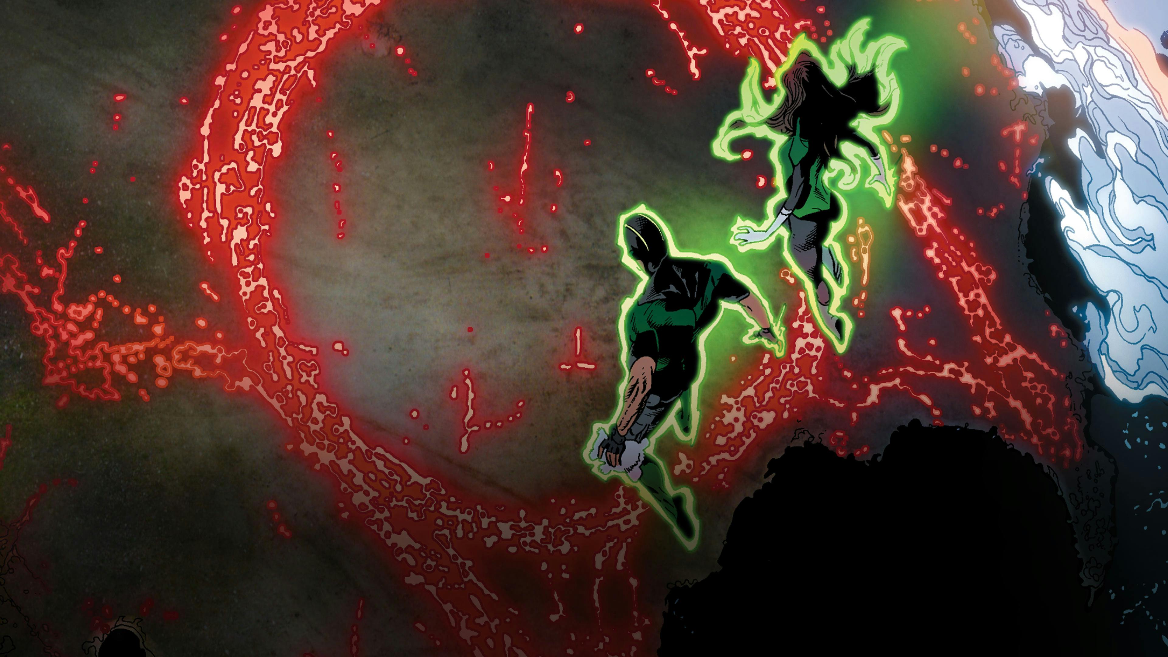 Green Lanterns: Rage Planet