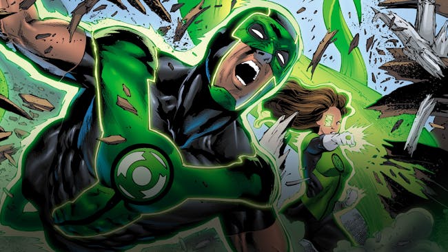 Green Lanterns: Polarity