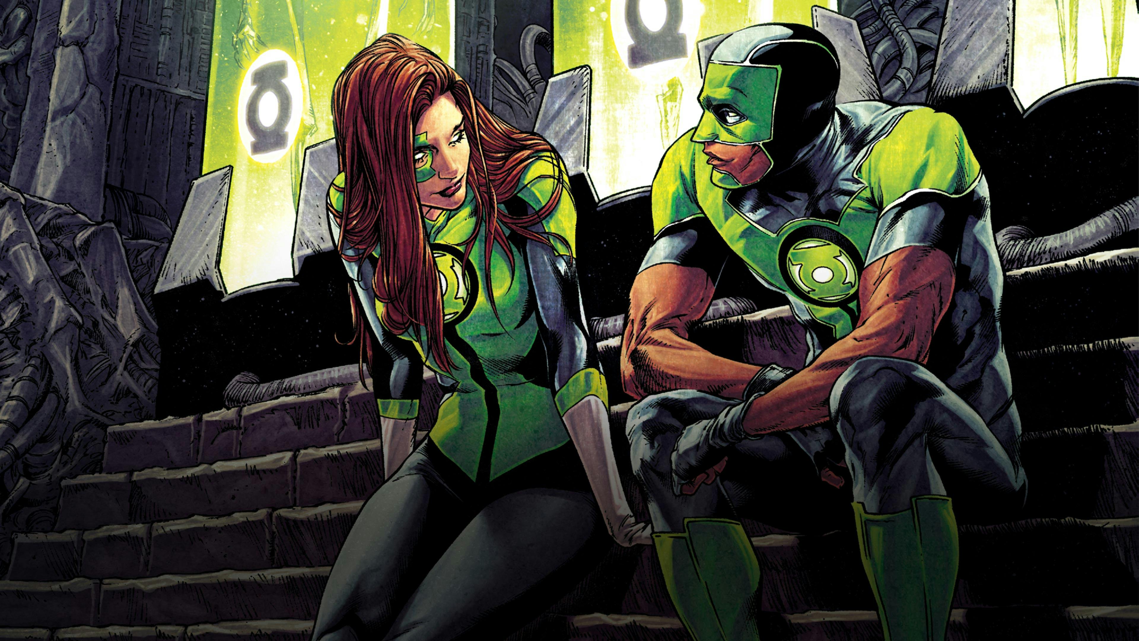 Green Lanterns: The First Ring