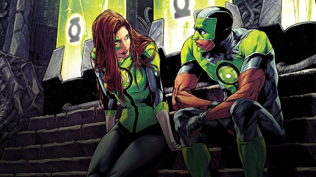 Green Lanterns: The First Ring