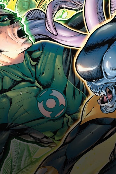 Hal Jordan and the Green Lantern Corps: Sinestro's Law