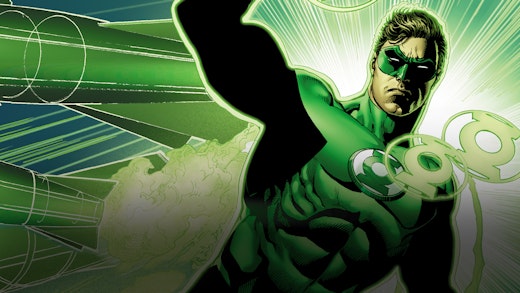 Hal Jordan and the Green Lantern Corps: Fracture