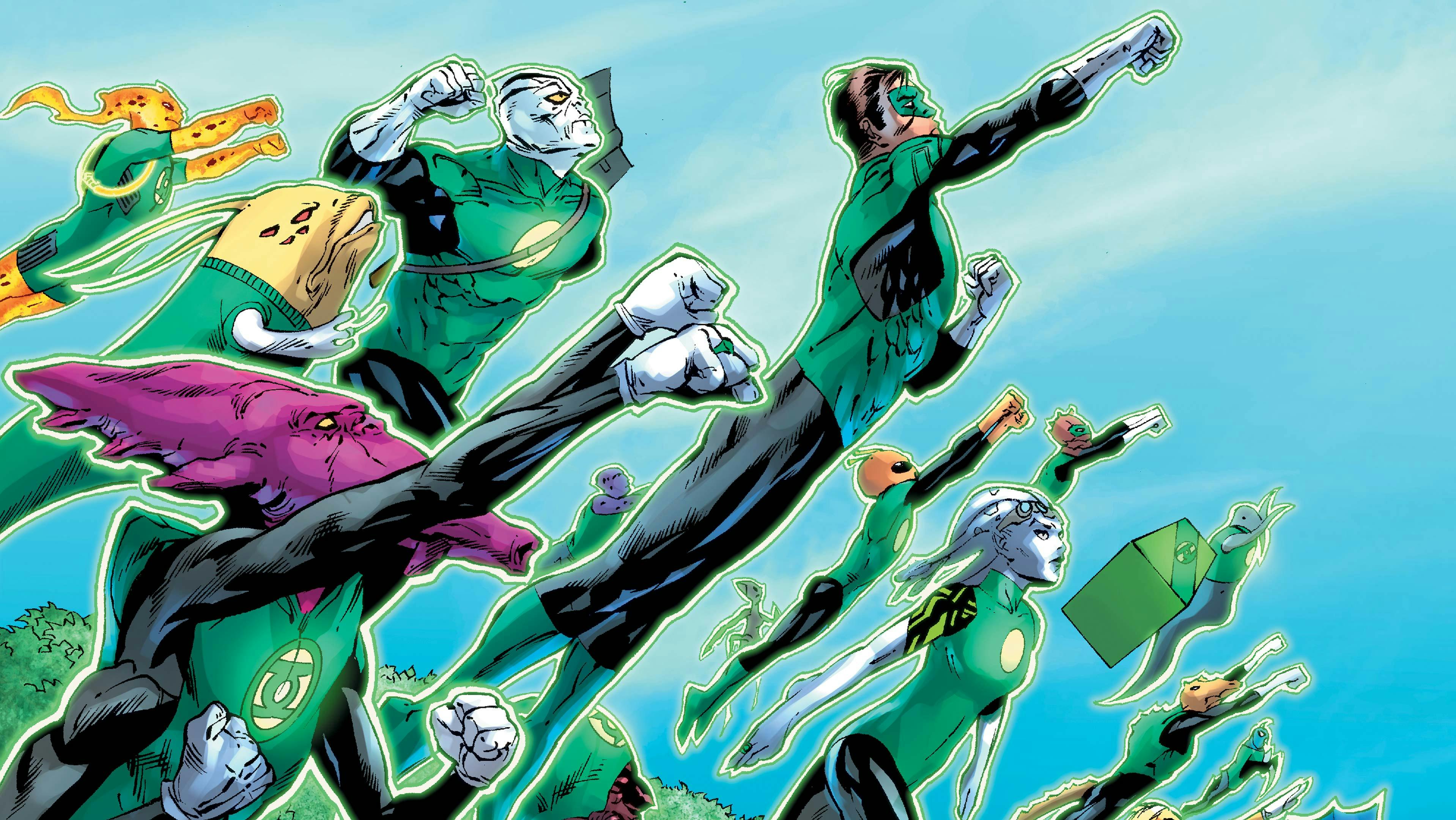 Green Lantern: Secret Origin
