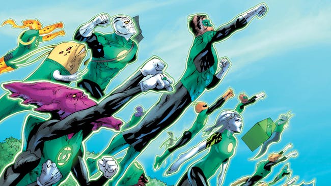 Green Lantern: Secret Origin