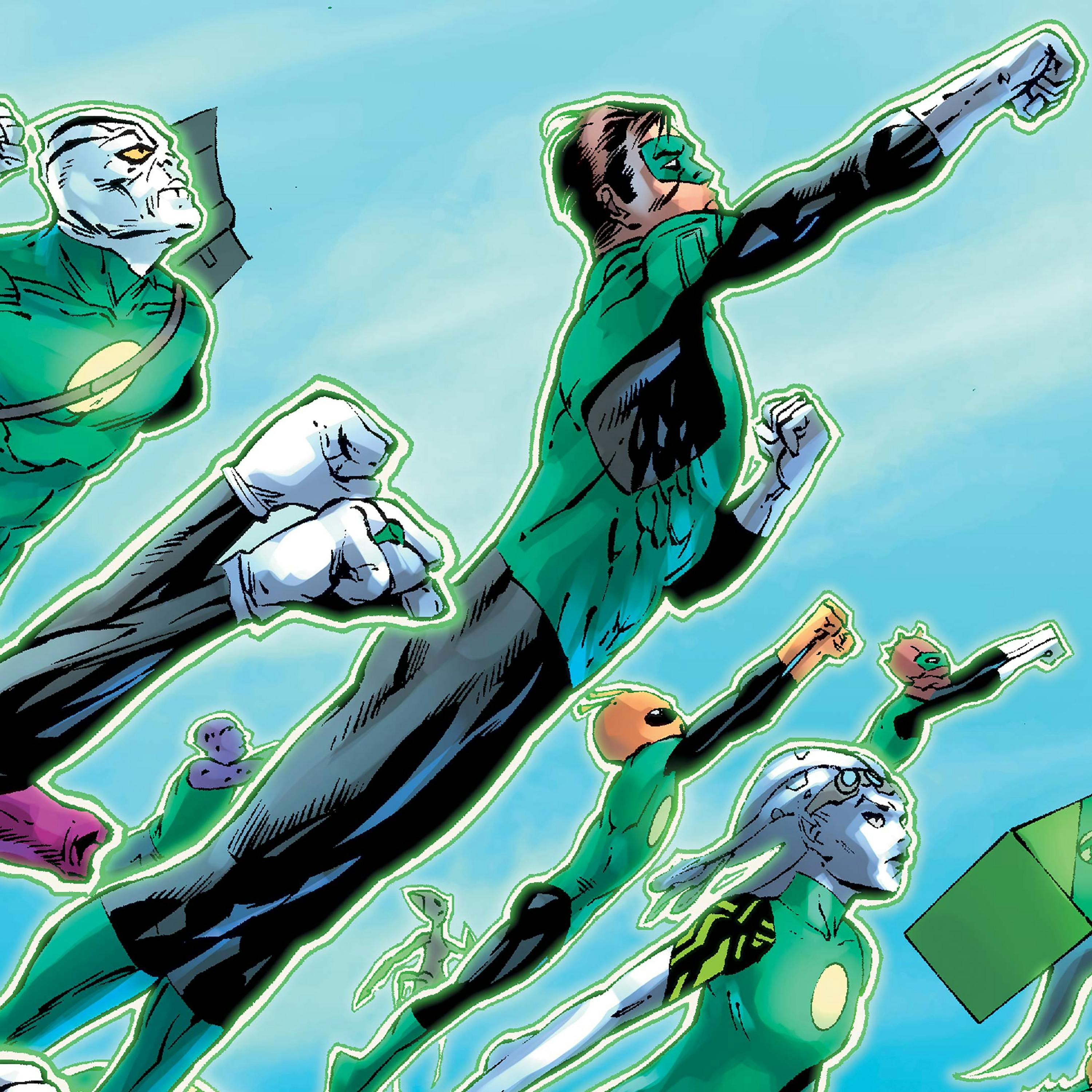 Green Lantern: Secret Origin