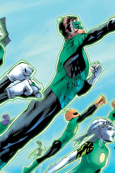 Green Lantern: Secret Origin