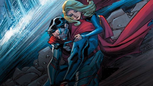 Supergirl: Reign of the Cyborg Supermen