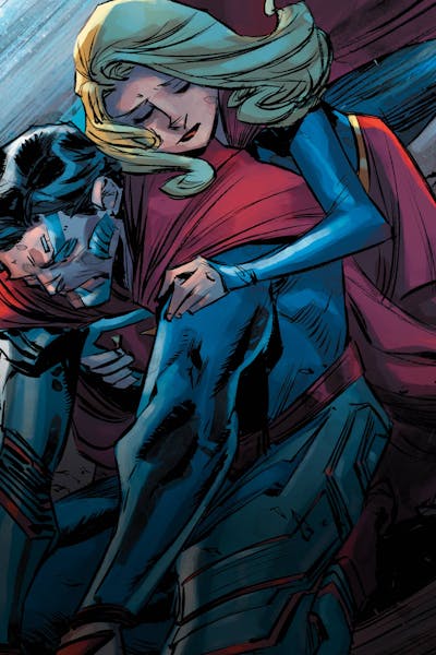 Supergirl: Reign of the Cyborg Supermen