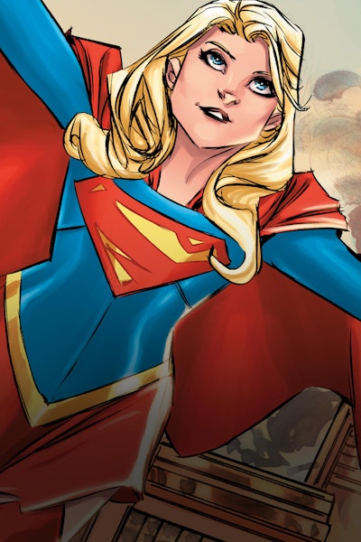 Supergirl: Escape from the Phantom Zone