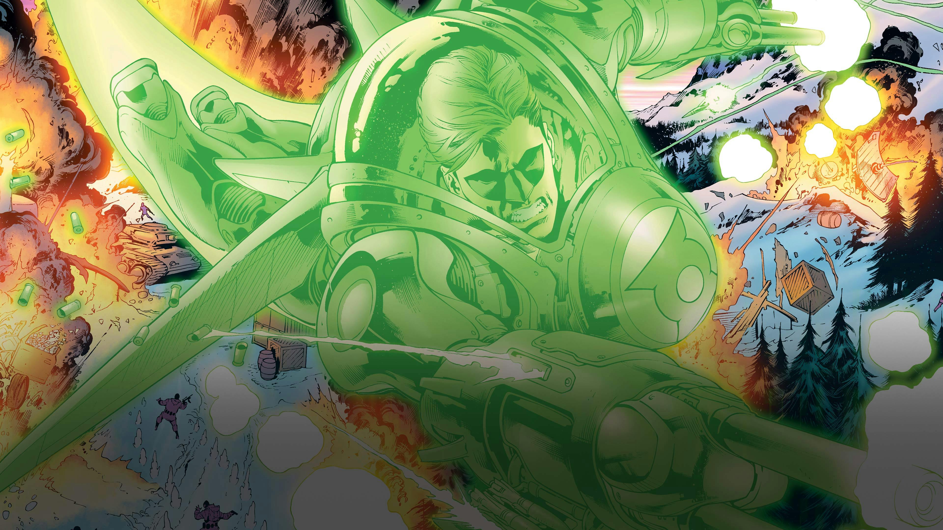 Green Lantern: Wanted Hal Jordan