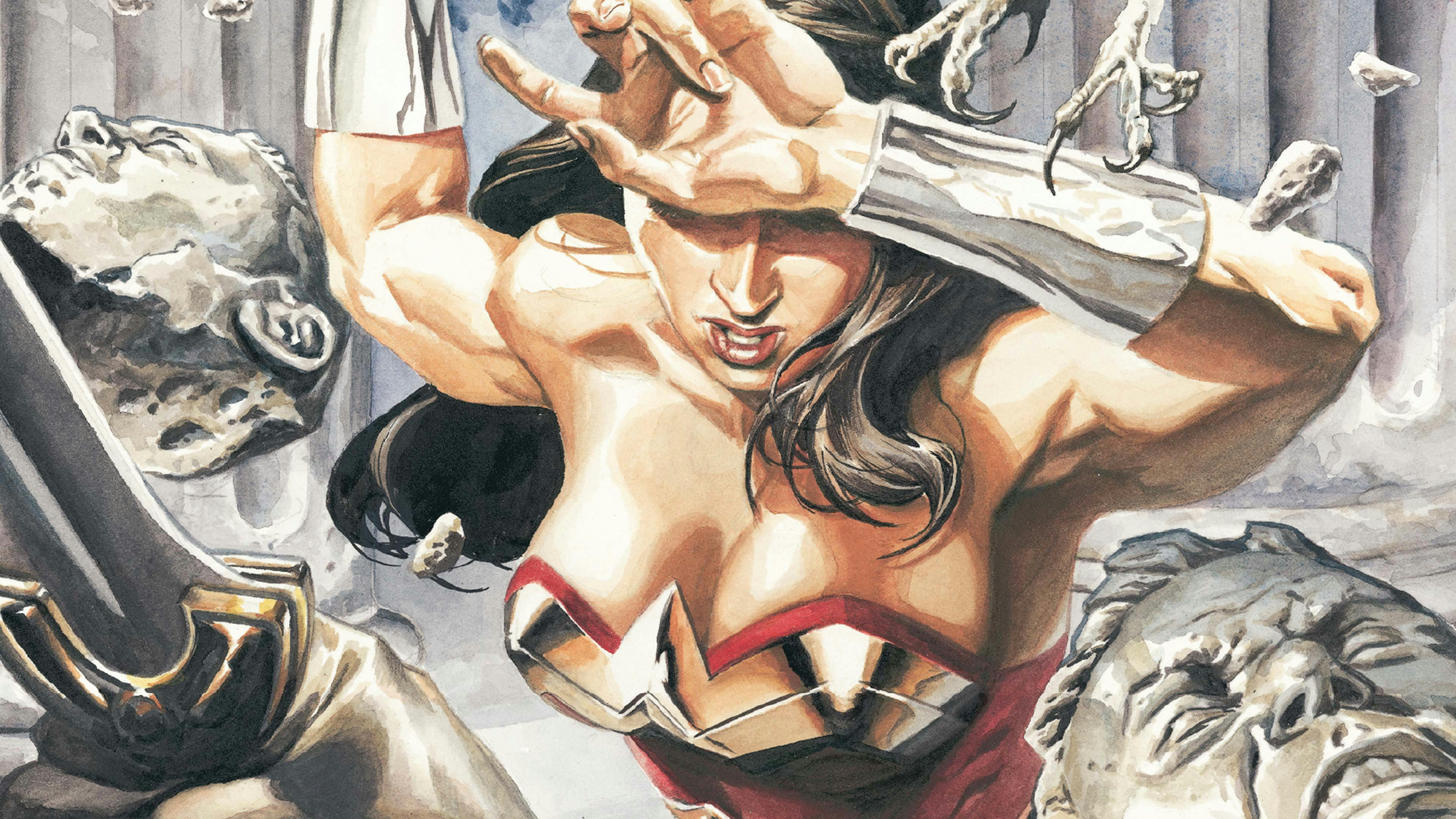 Wonder Woman: Eyes of the Gorgon