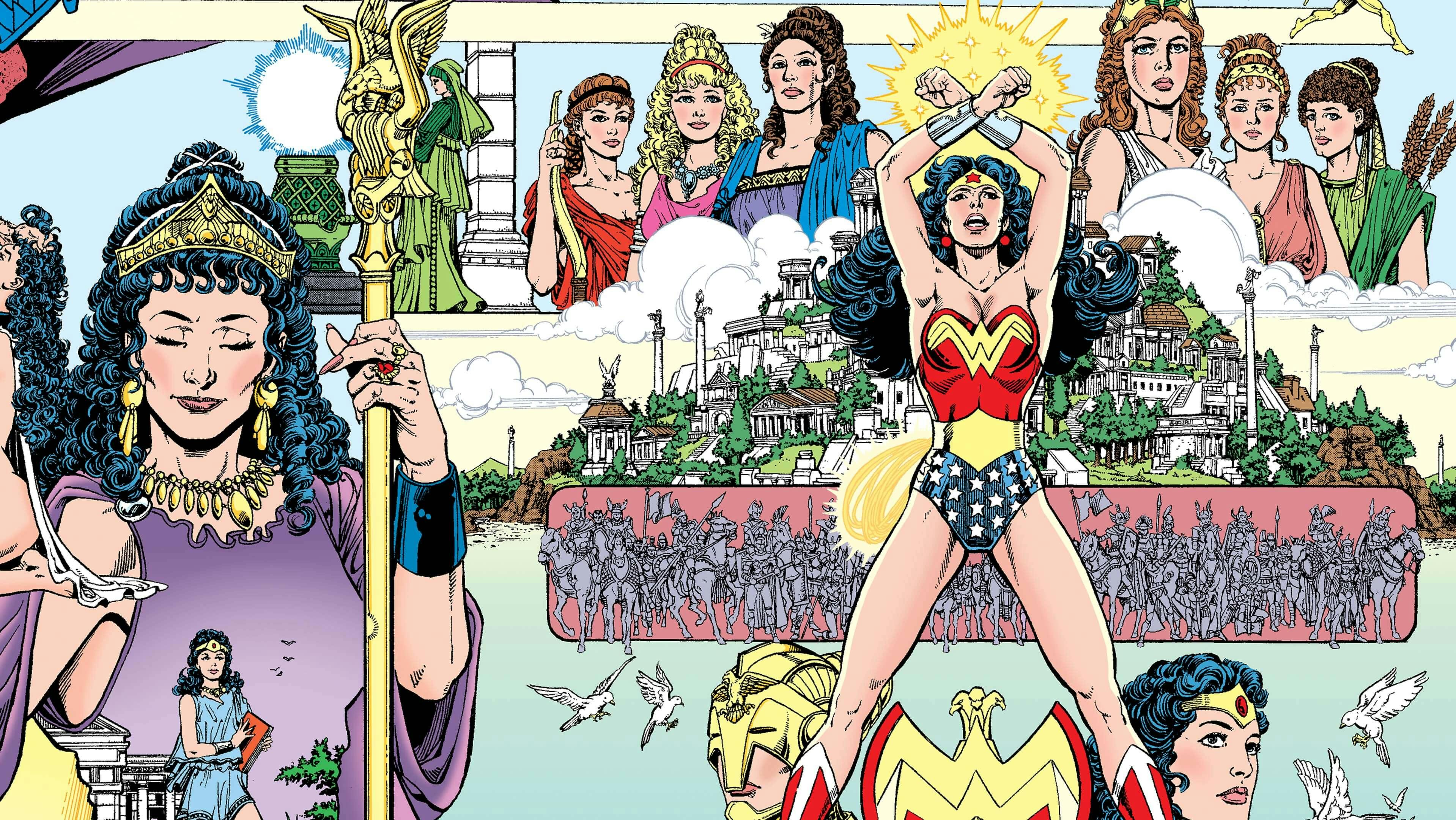 Wonder Woman: Gods and Mortals