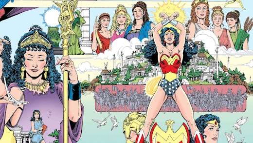 Wonder Woman: Gods and Mortals