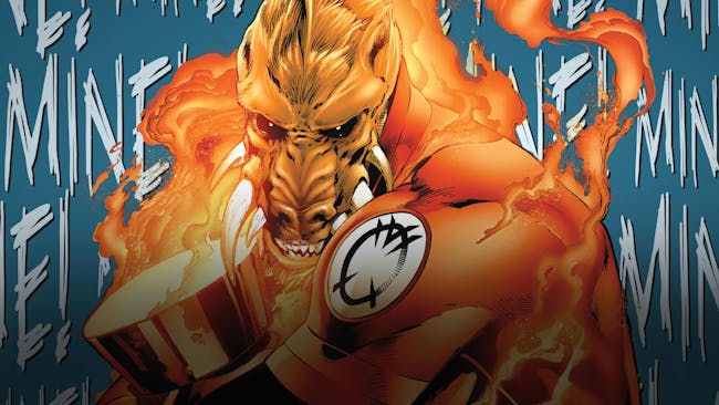 Green Lantern: Agent Orange