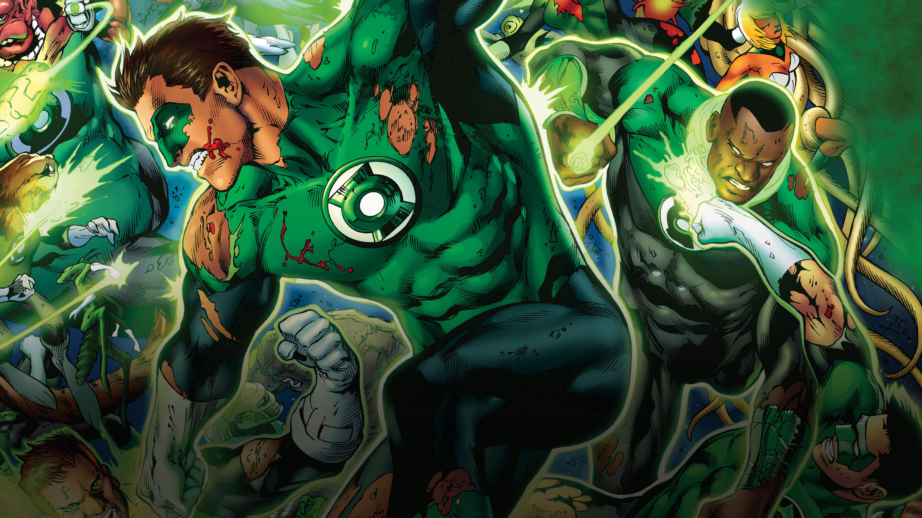 Green Lantern: War of the Green Lanterns | DC Comics Collection