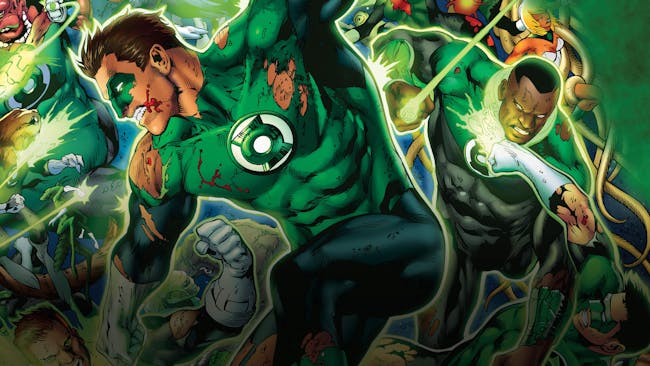 Green Lantern: War of the Green Lanterns