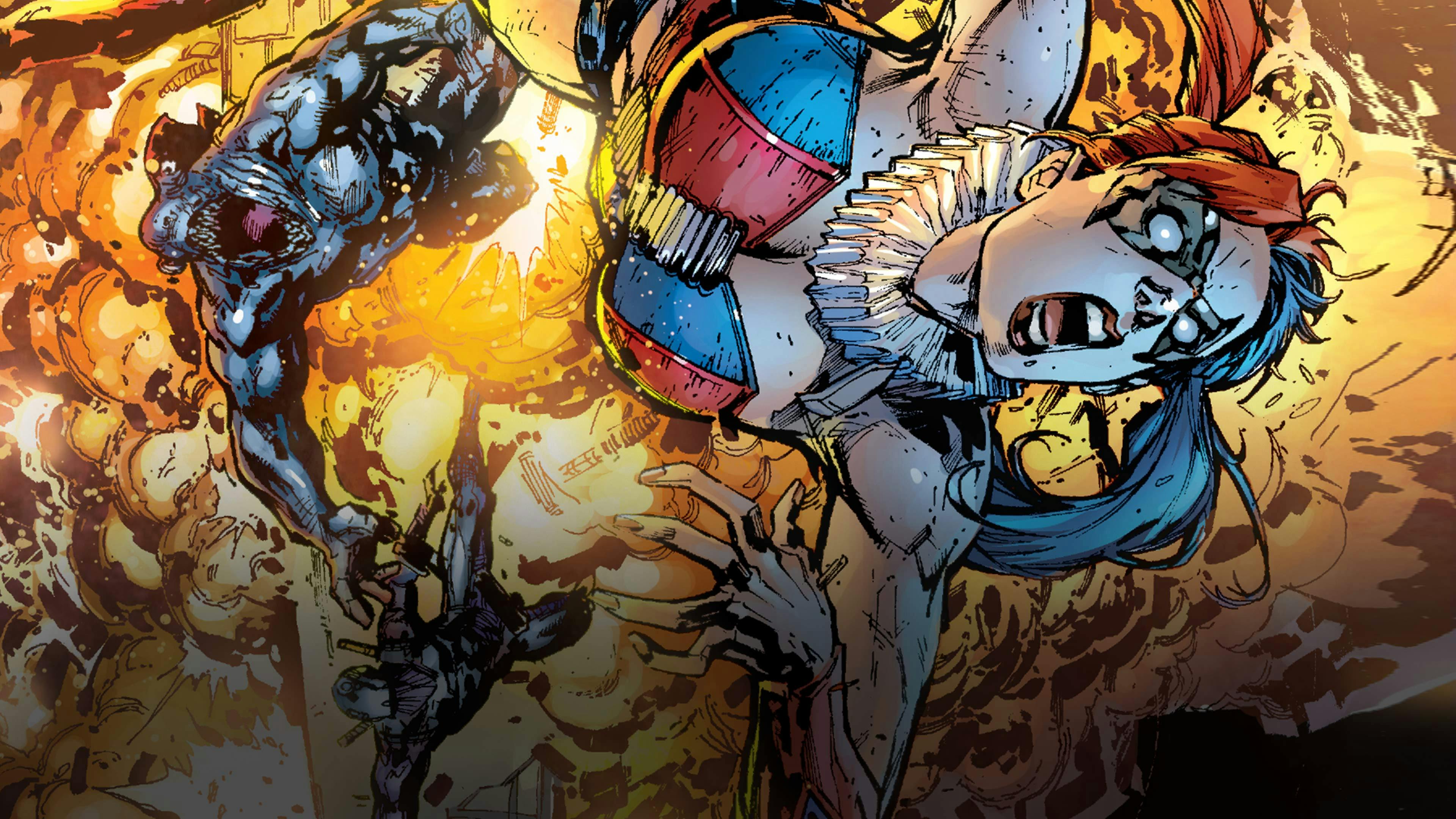 Suicide Squad: Basilisk Rising