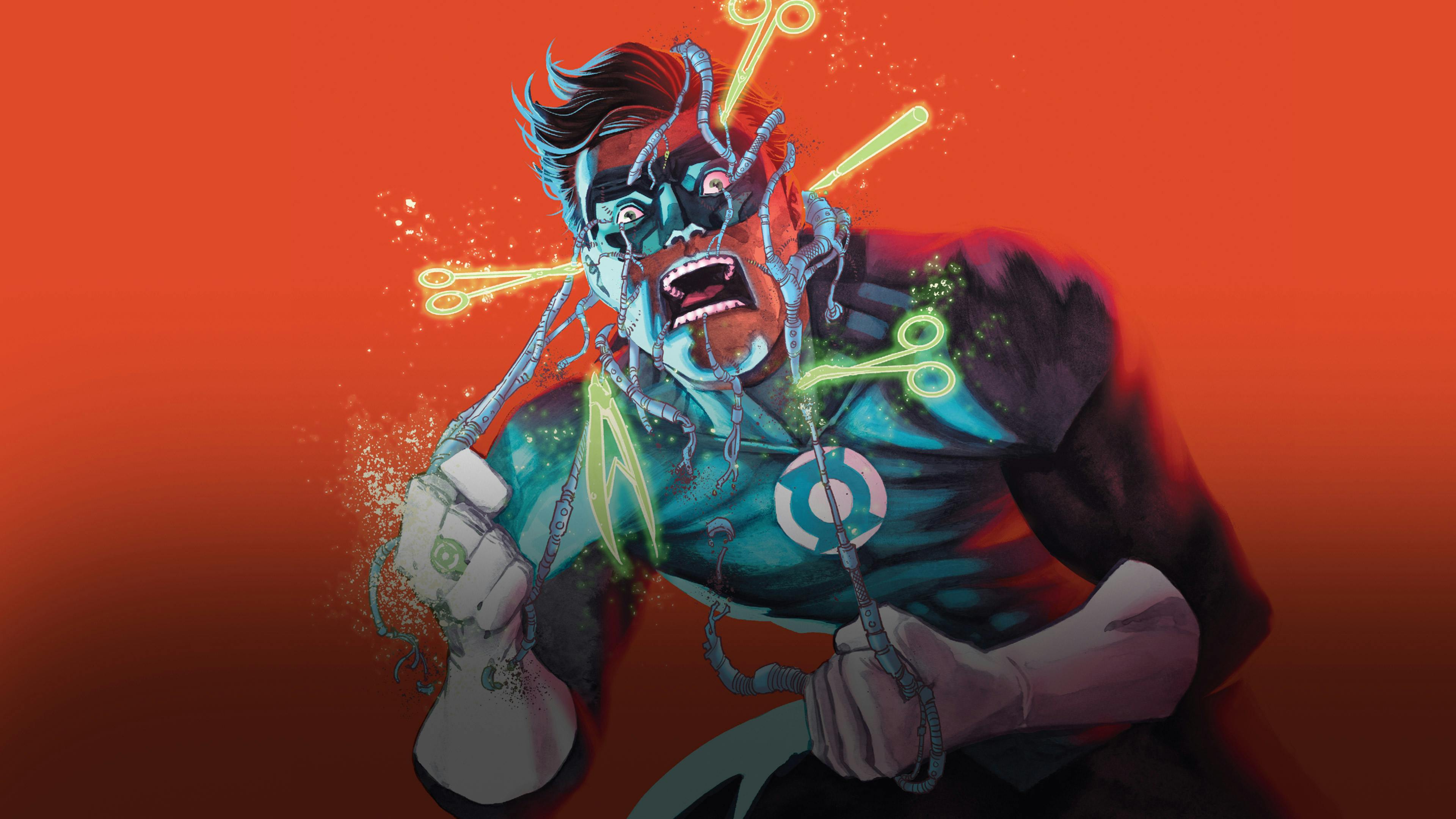 Hal Jordan and the Green Lantern Corps: Twilight of the Guardians