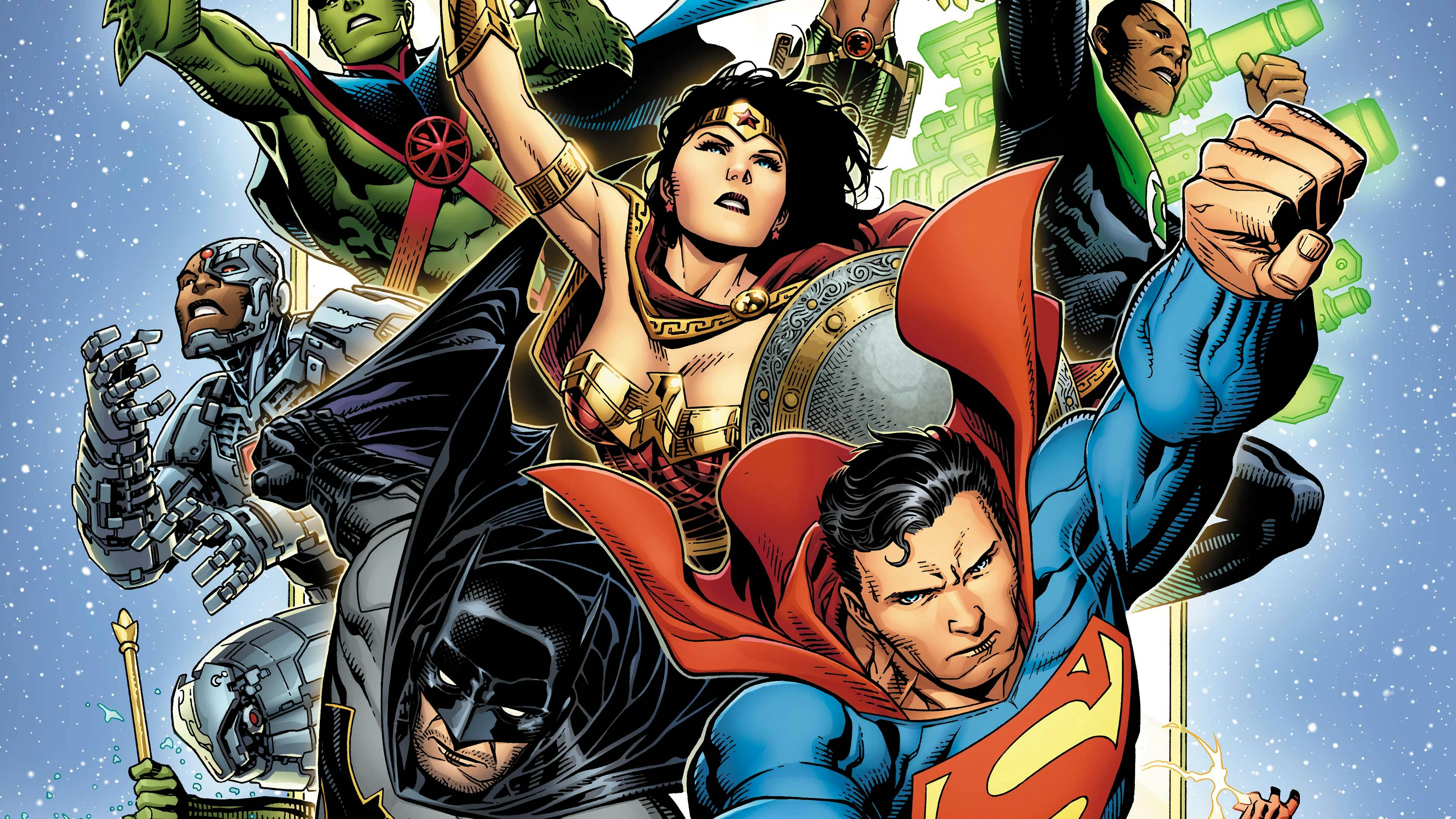 Get to Know! Justice League