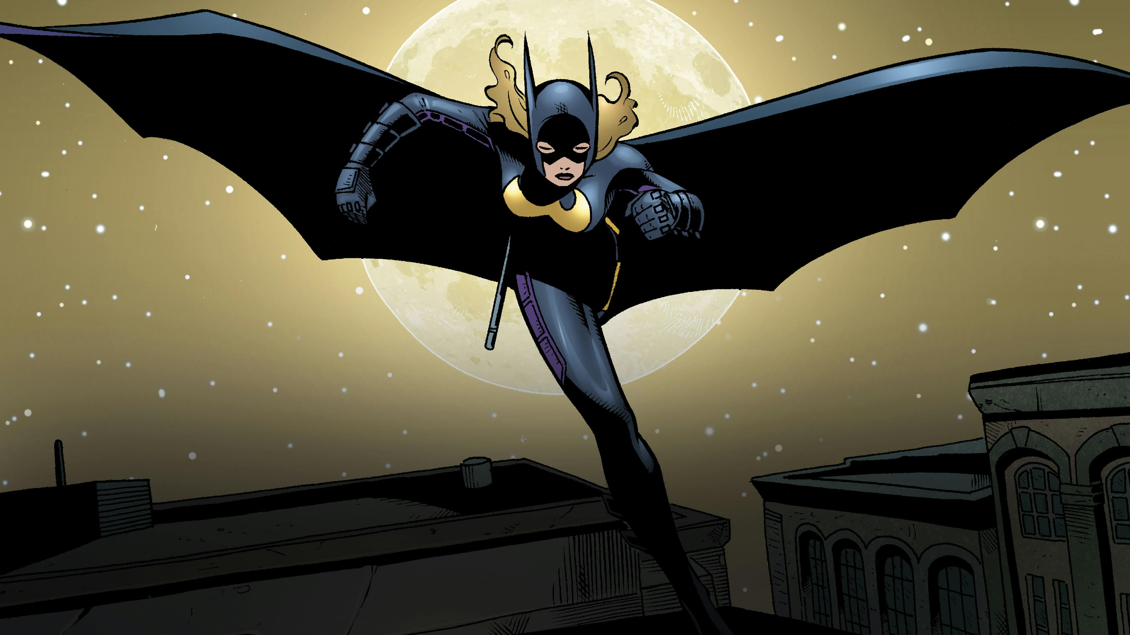 Batgirl: The Flood