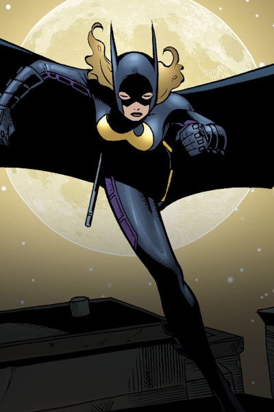 Batgirl: The Flood