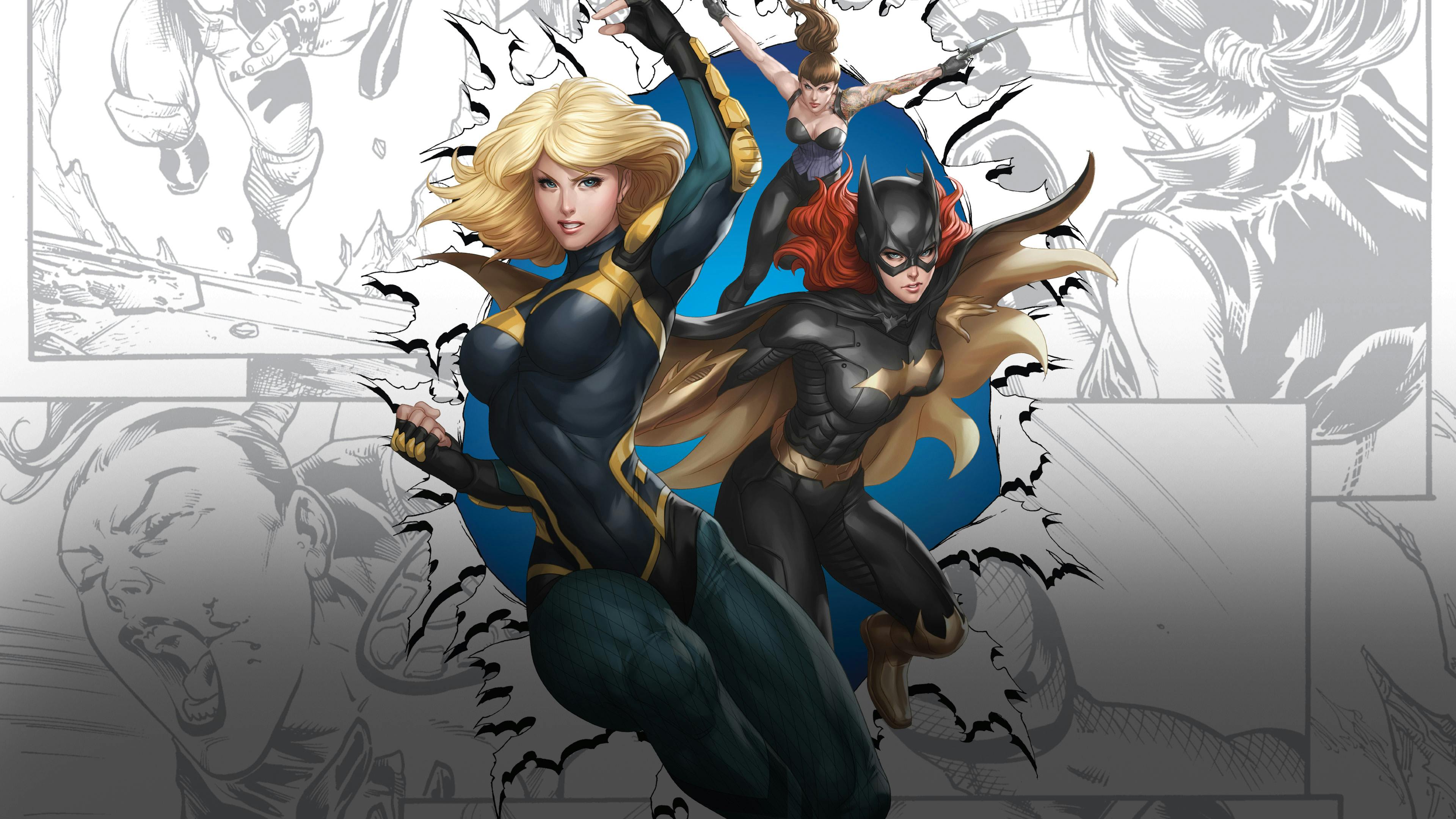 Birds of Prey: Your Kiss Might Kill