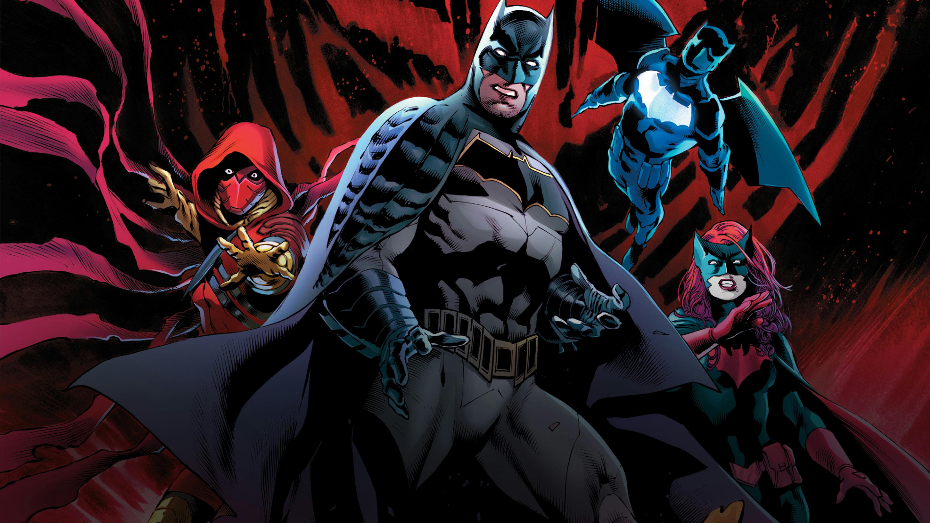 Detective Comics: Deus Ex Machina