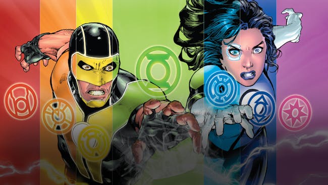 Green Lanterns: Phantom Lantern
