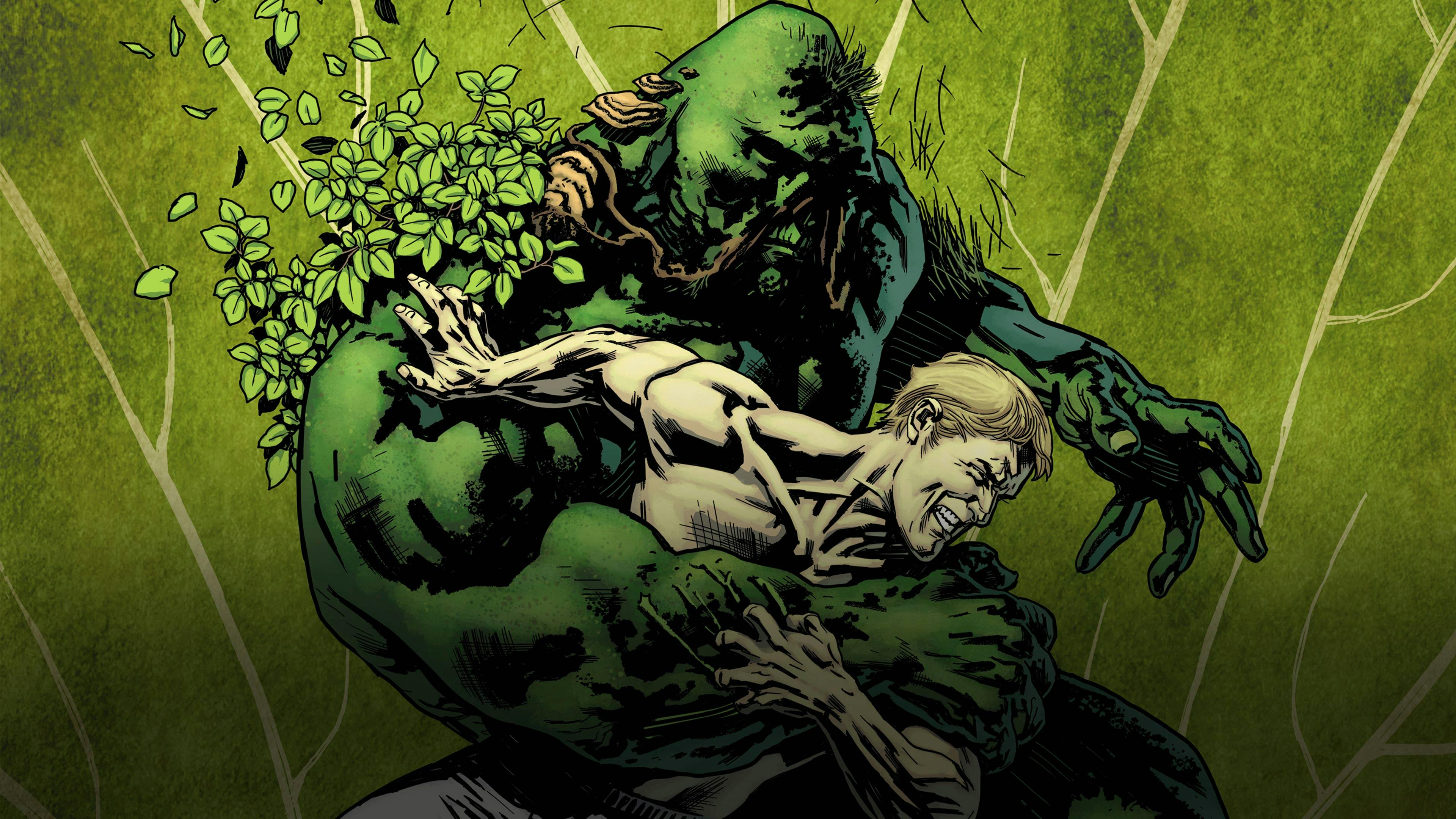 Swamp Thing: Raise Them Bones