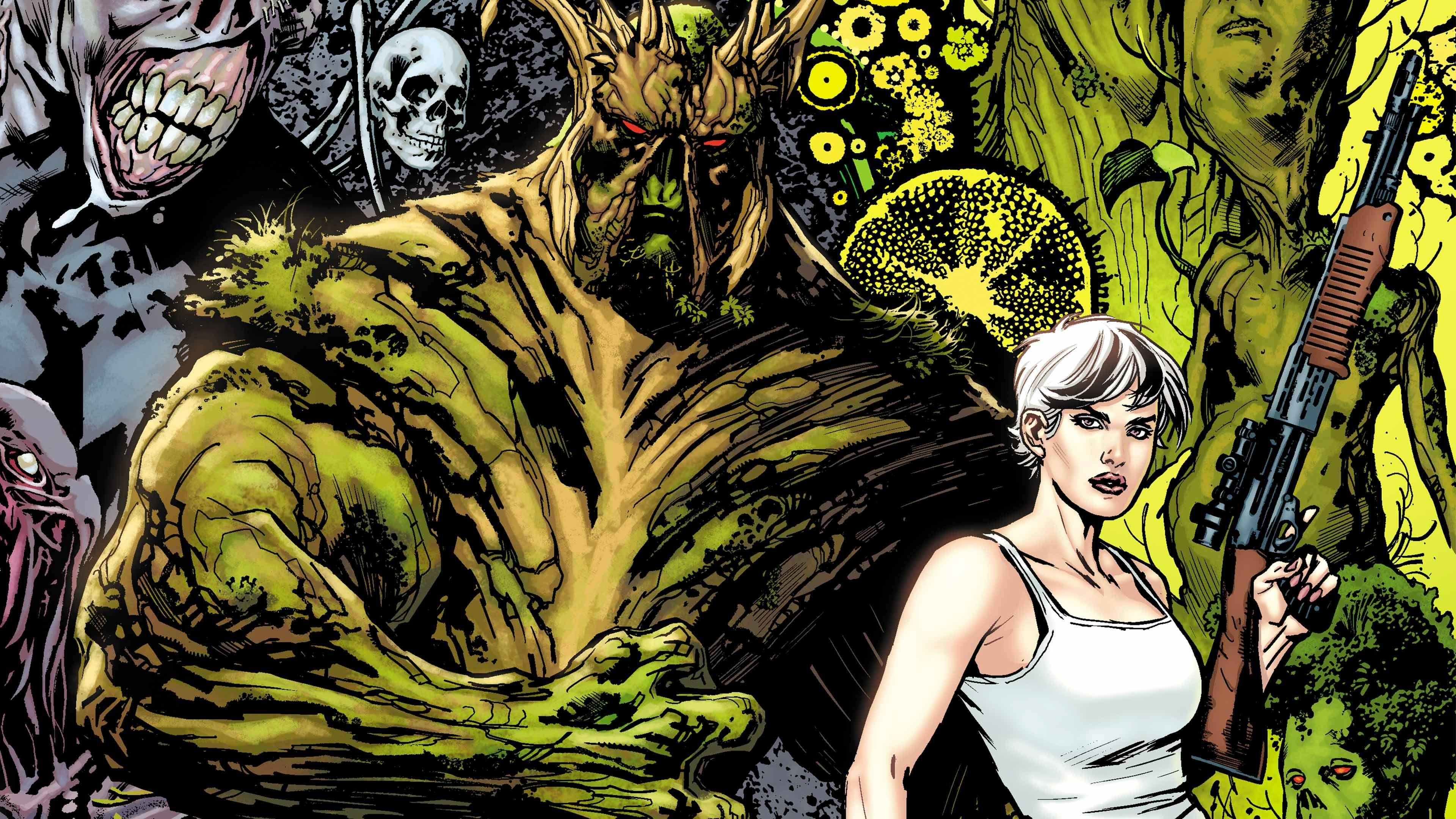Swamp Thing: Rotworld: The Green Kingdom