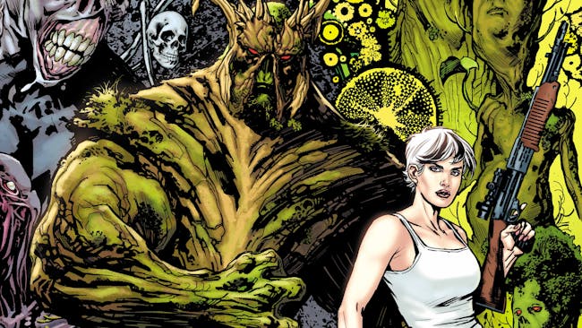Swamp Thing: Rotworld: The Green Kingdom