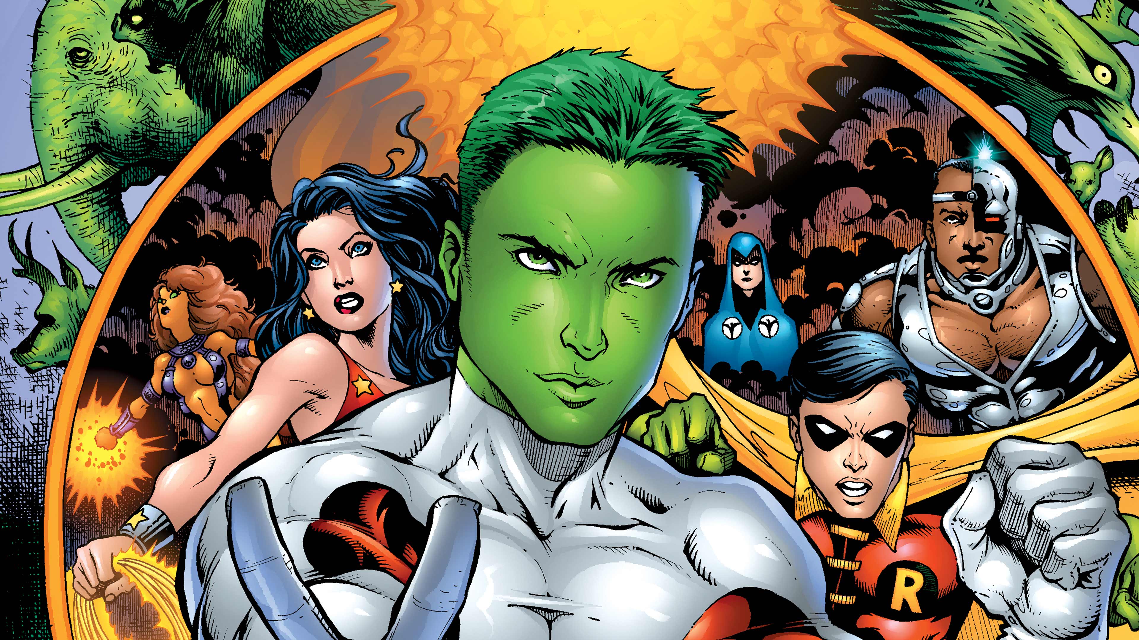 Get to Know! Beast Boy | DC Comics Collection