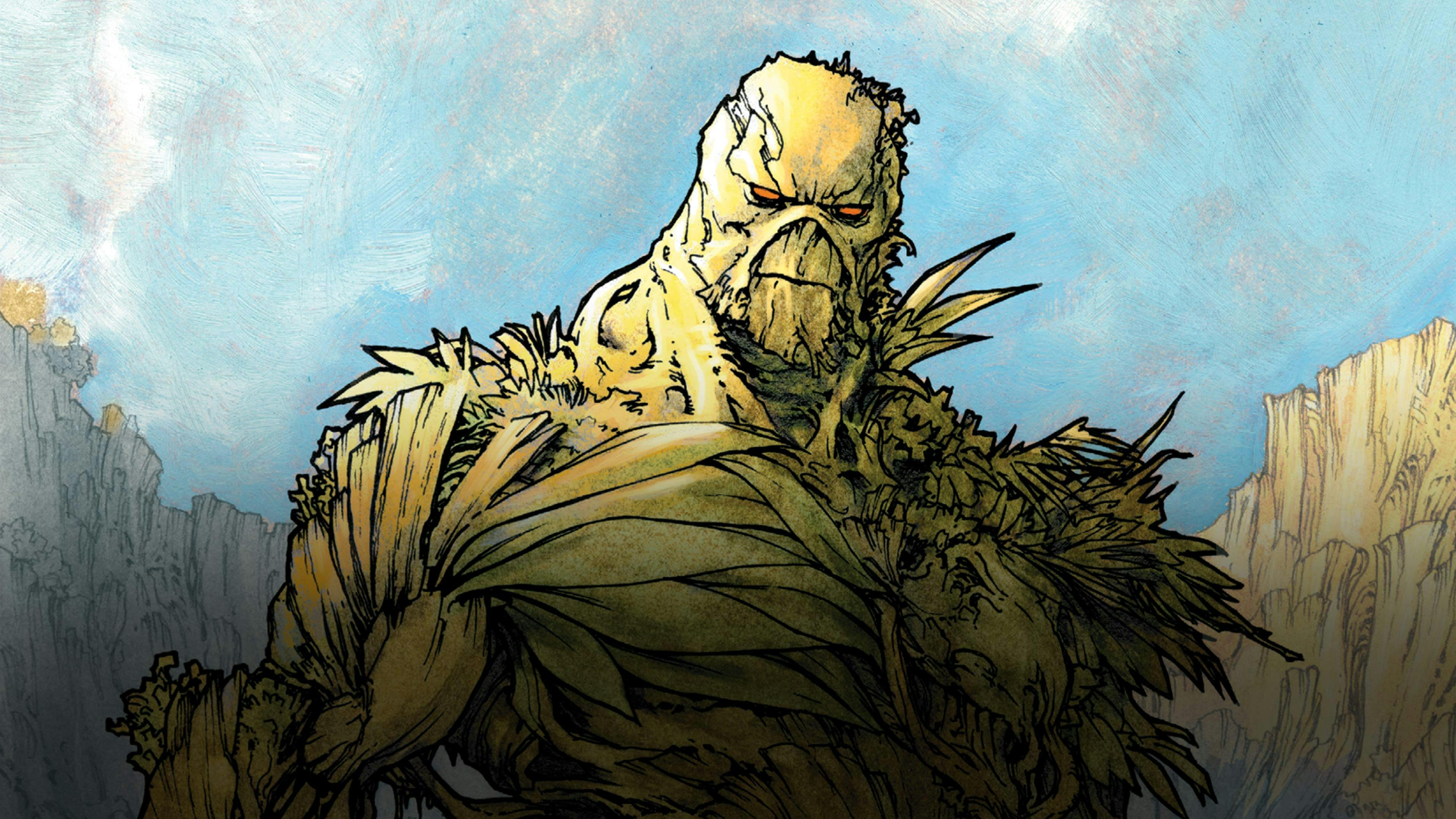 Swamp Thing: The Killing Field