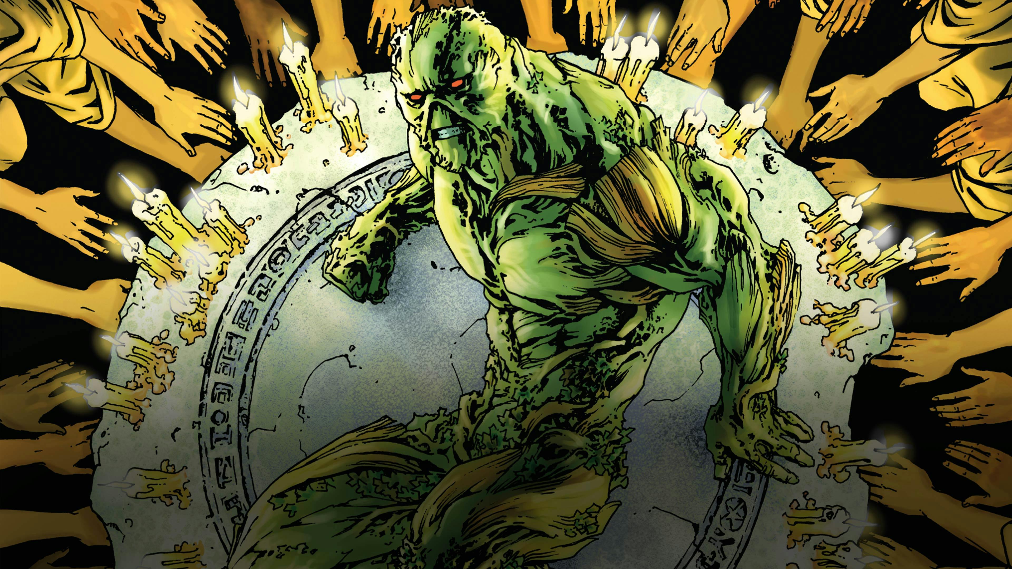 Swamp Thing: The Sureen