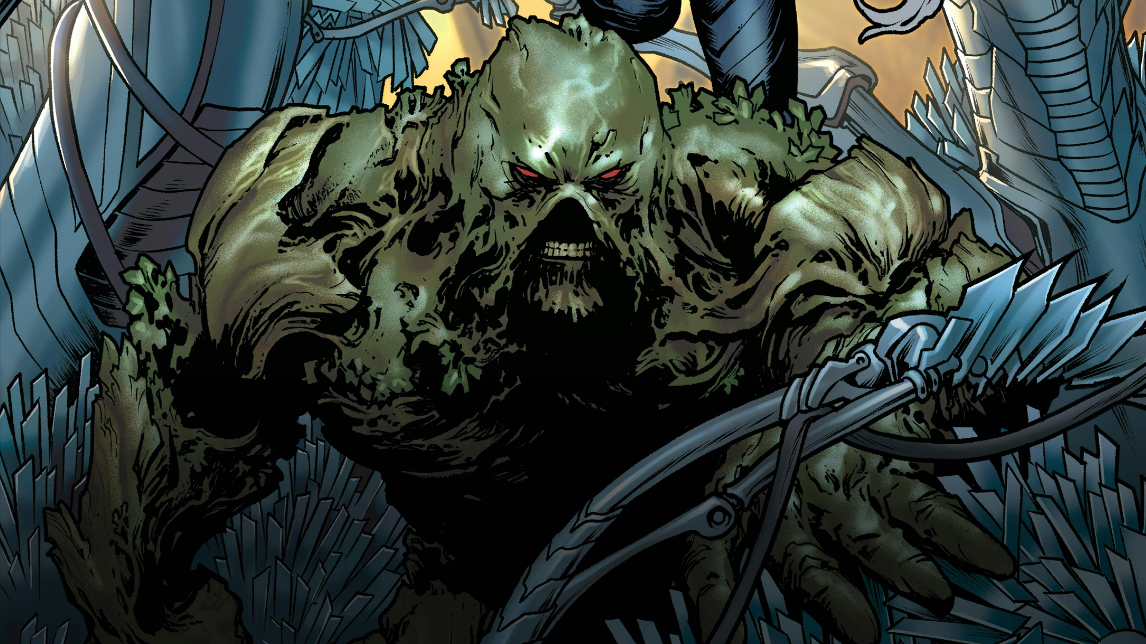 Swamp Thing: Season's End