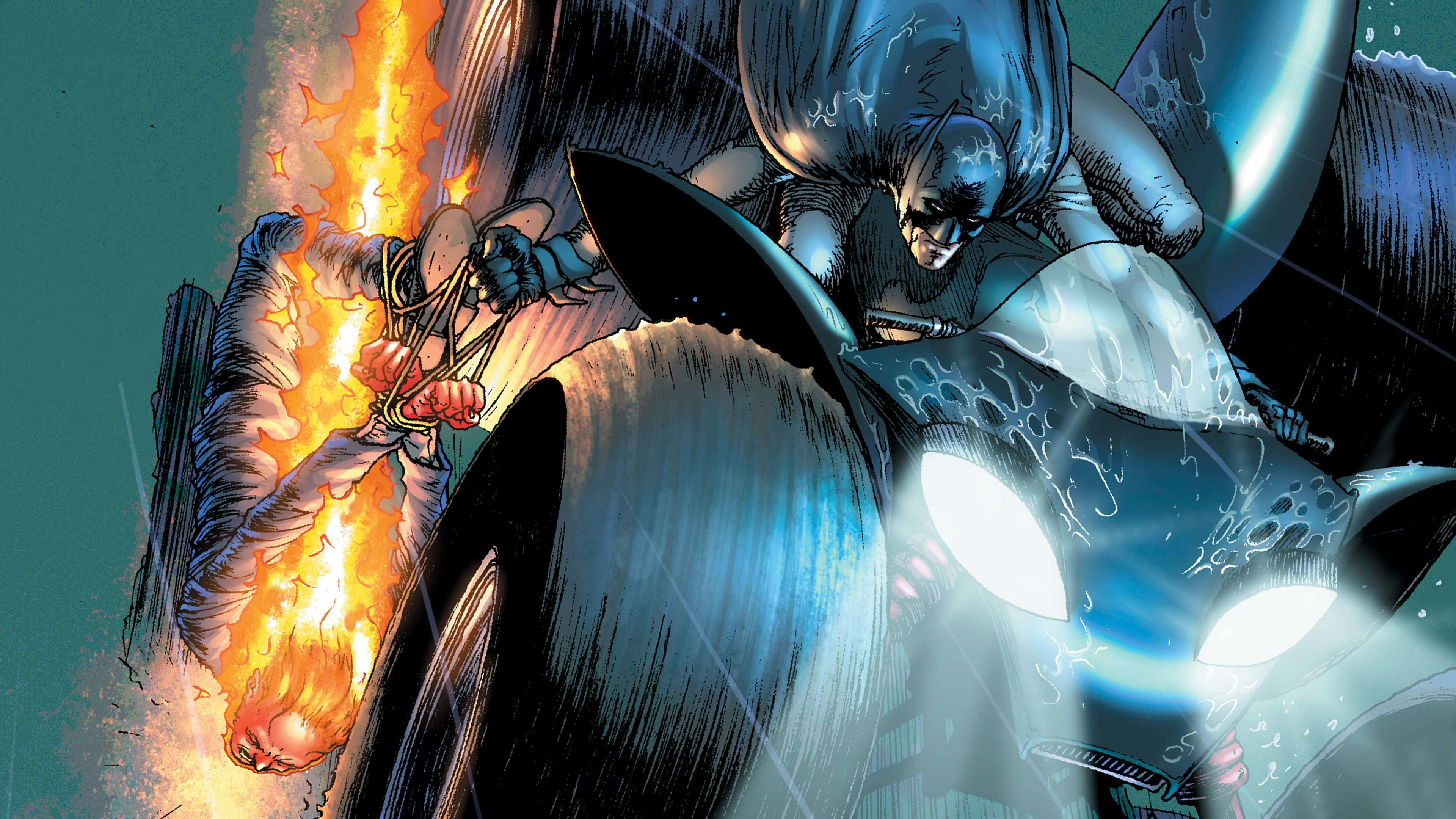 Batman & Robin: Batman Reborn