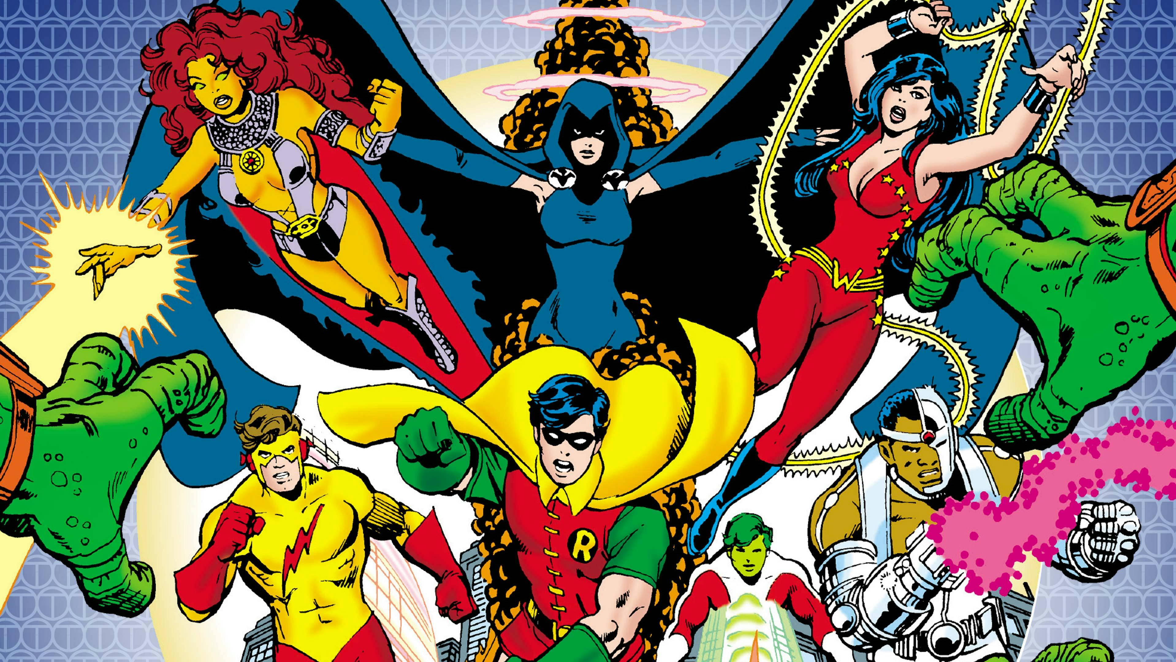 Get to Know! Teen Titans
