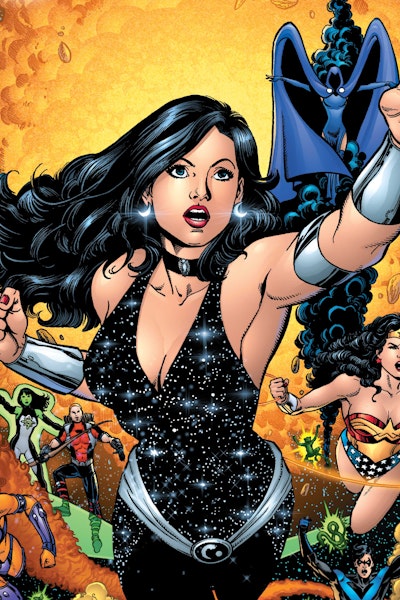 Get to Know! Donna Troy