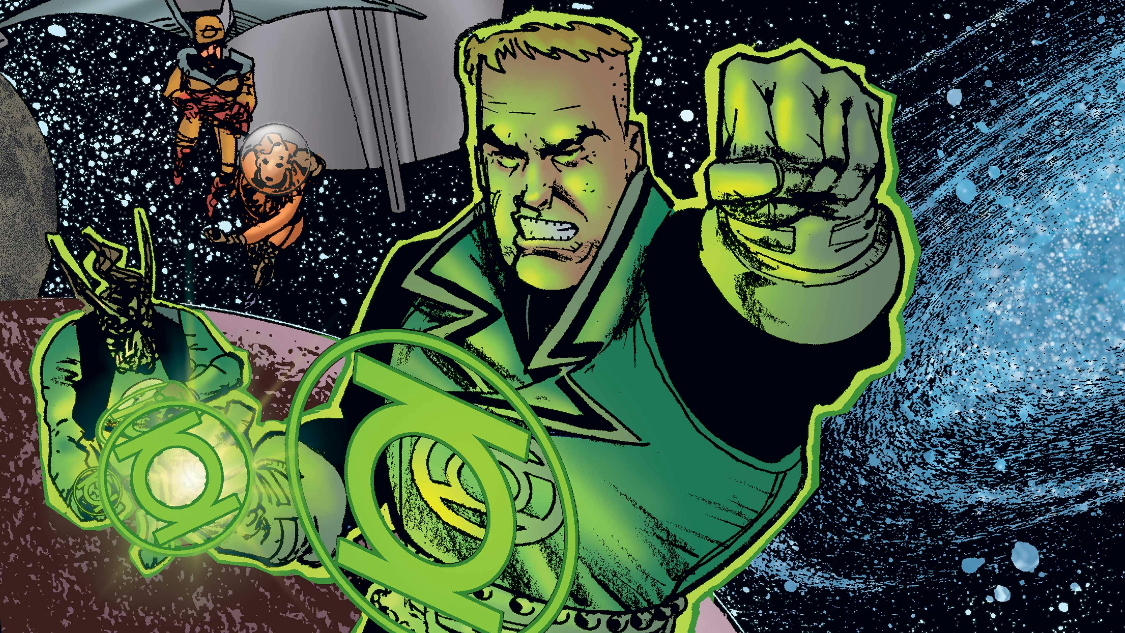 Get to Know! Guy Gardner DC Comics Collection